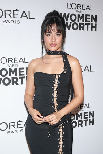 Camila Cabello attends the 2023 L'Oréal Paris Women Of Worth at NeueHouse Hollywood on November 16, ...