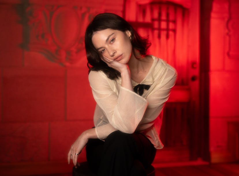 Gracie Abrams at the Gracie Abrams & Aaron Dessner 'The Good Riddance Acoustic Shows' at the The Mas...