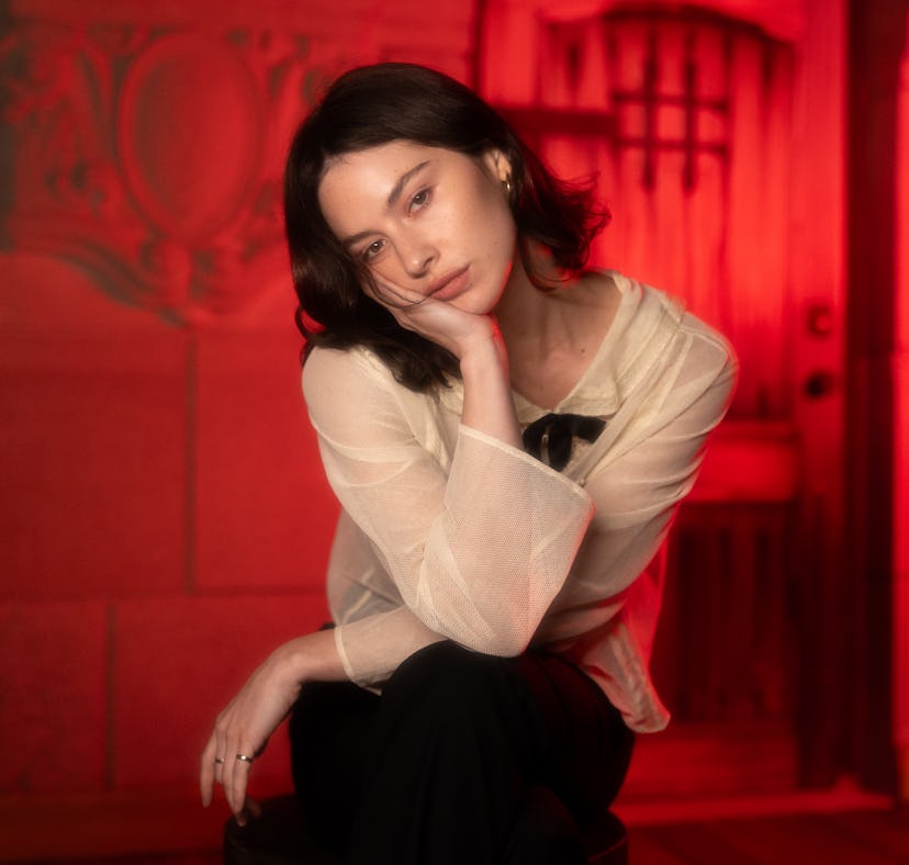 Gracie Abrams at the Gracie Abrams & Aaron Dessner 'The Good Riddance Acoustic Shows' at the The Mas...