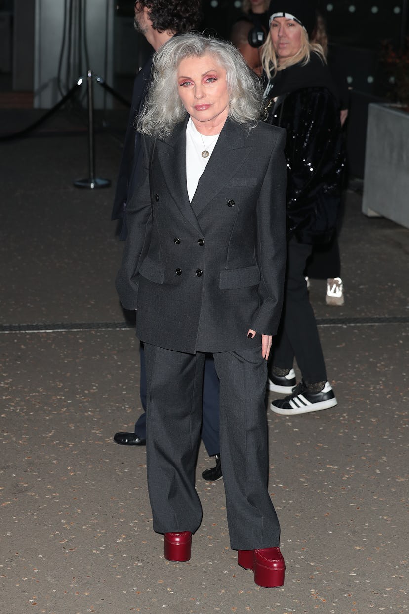Debbie Harry at the Gucci Cruise 2025 Show