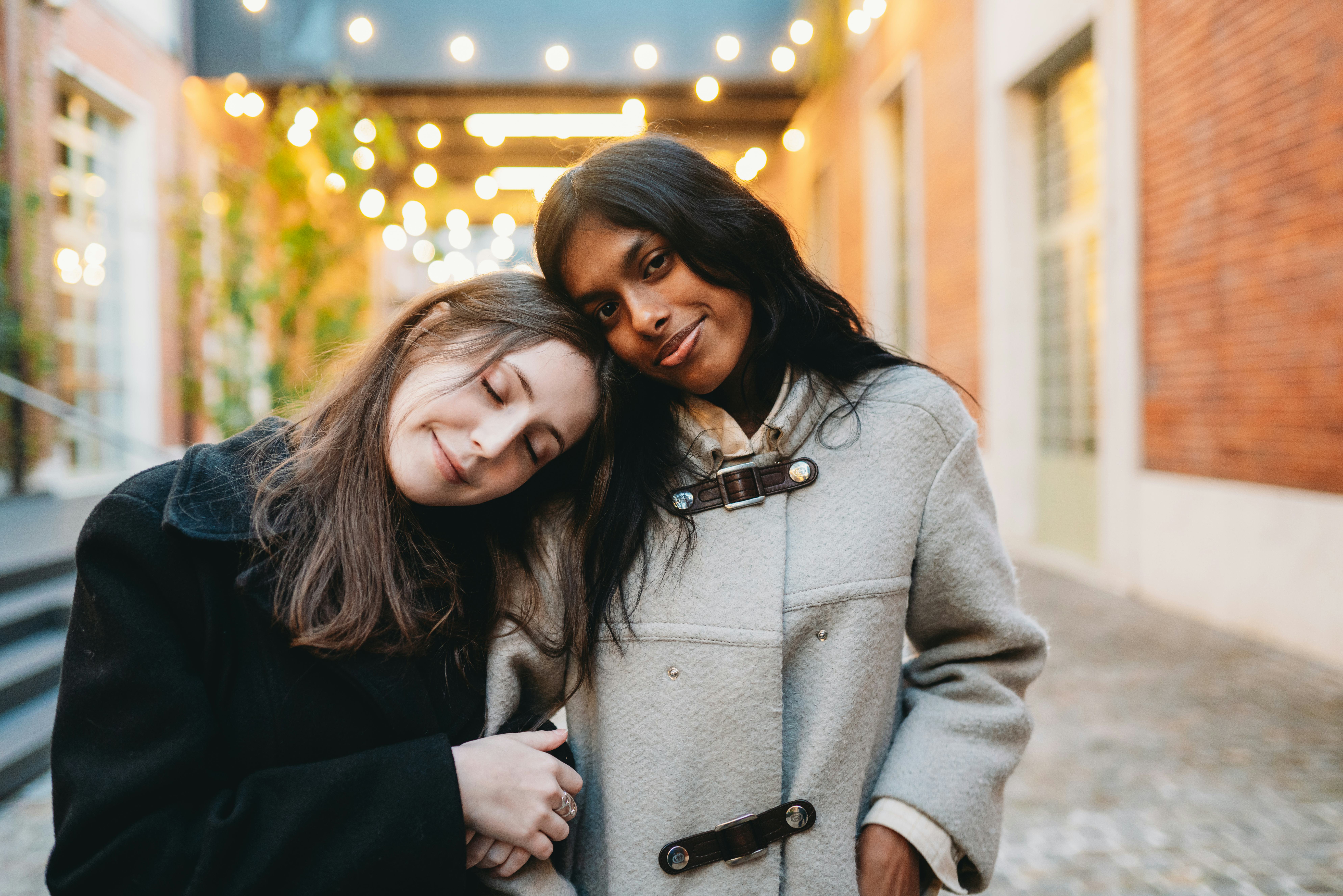 Libras are so supportive.