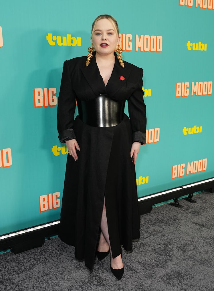 Nicola Coughlan at the Big Mood New York Premiere held at The Whitby Hotel on April 4, 2024 in New Y...