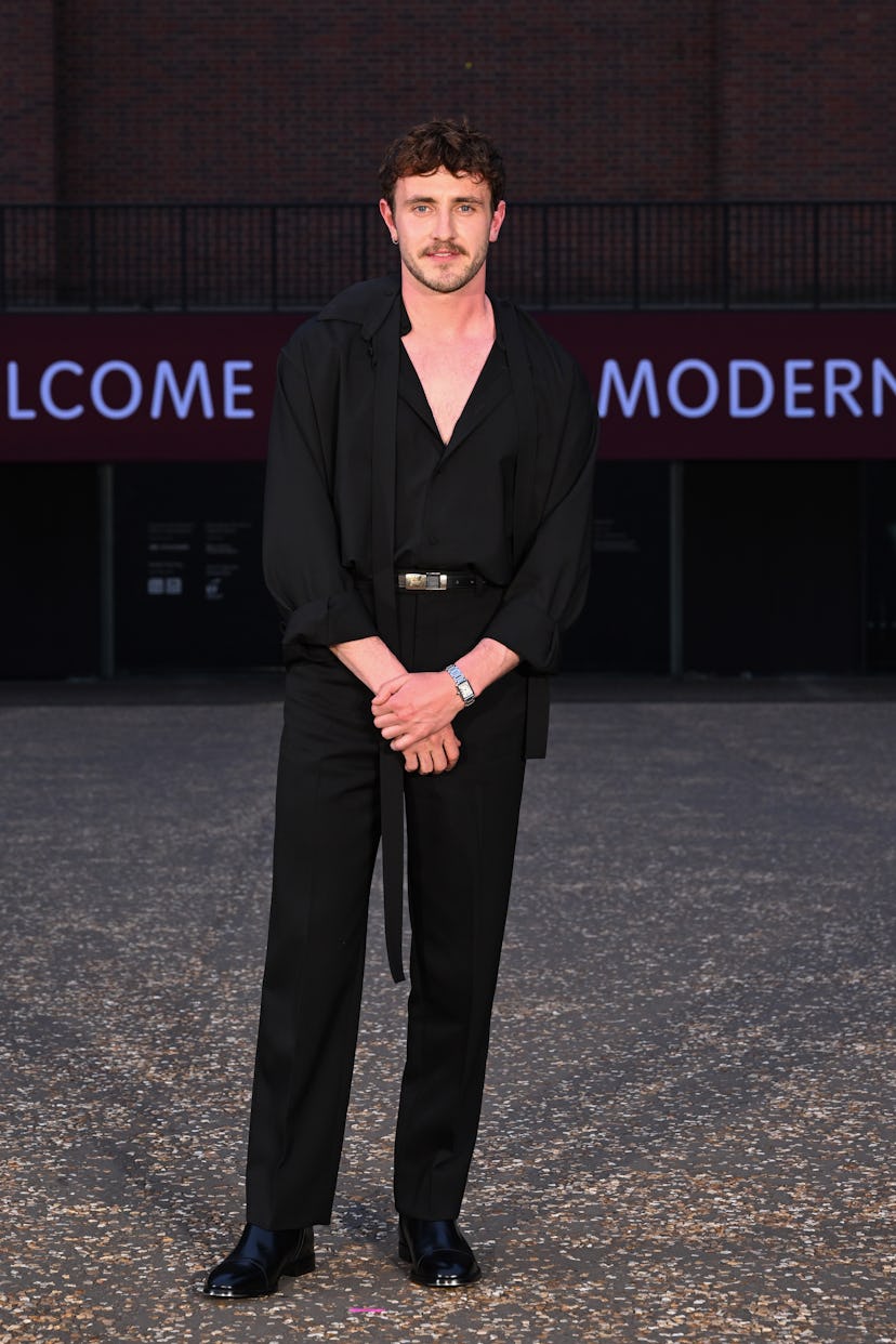 Paul Mescal at the Gucci Cruise 2025 Show