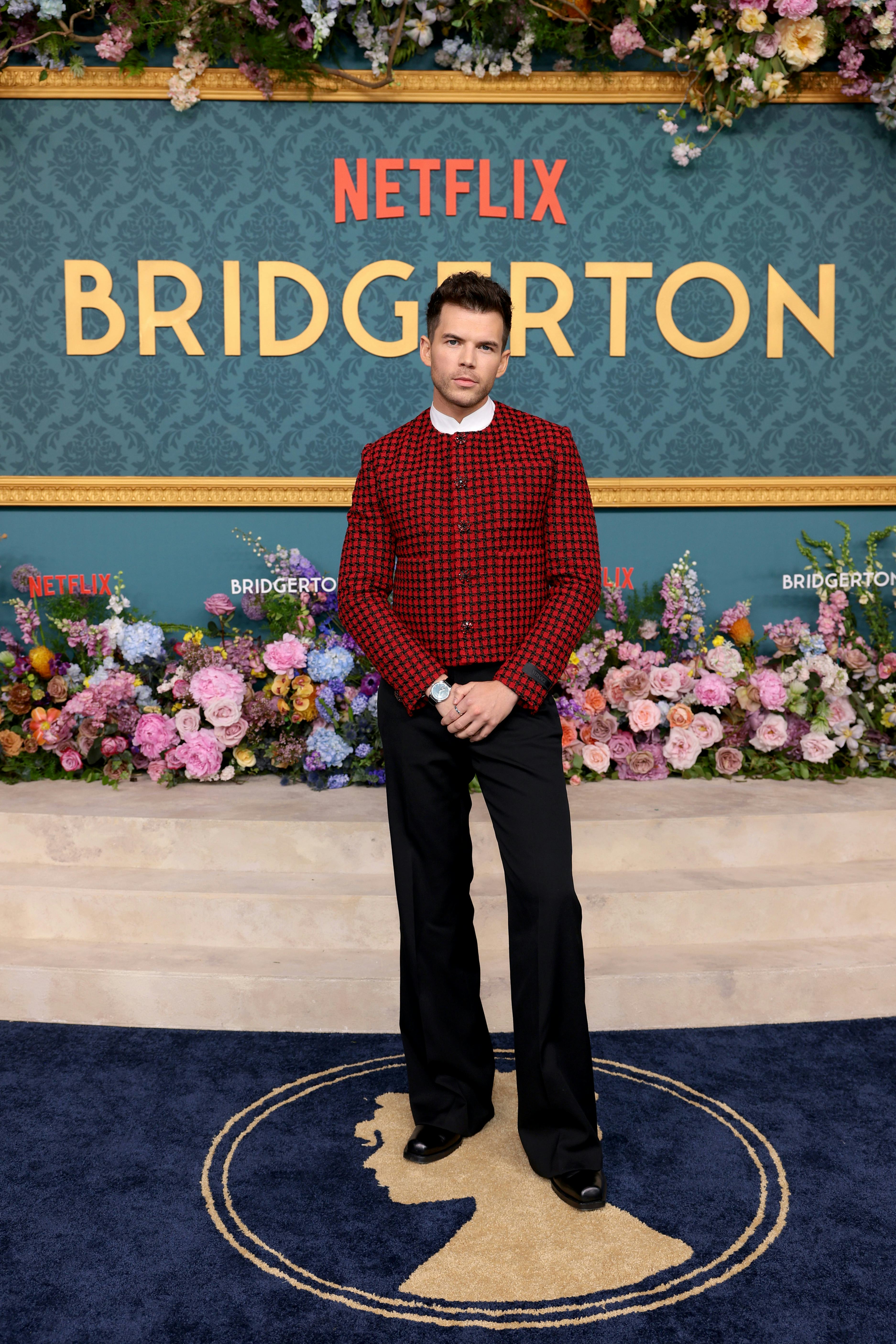Luke Newton attends Netflix&rsquo;s Bridgerton Season 3 World Premiere