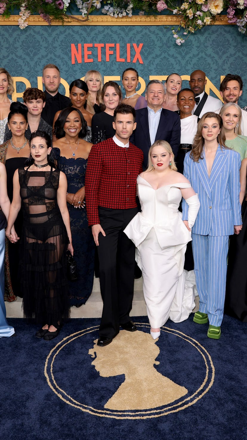 NEW YORK, NEW YORK - MAY 13:  (L-R) Tom Verica, Betsy Beers, Hannah Dodd, Joanna Bobin, Bela Bajaria...