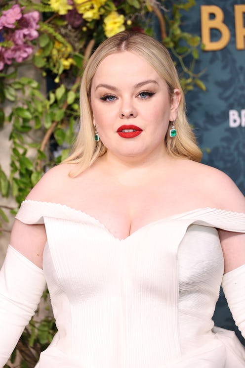 Nicola Coughlan Bridgerton press tour looks