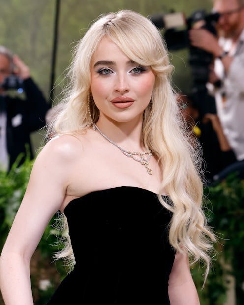 Sabrina Carpenter French Tip Nails