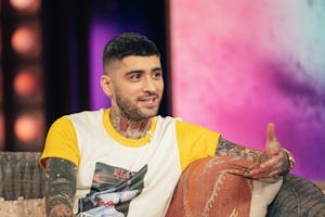 In a new interview with 'Nylon', Zayn Malik reflected on his love life - including the time he was b...