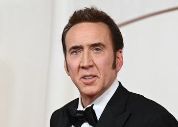 Nicolas Cage at the 96th Annual Oscars held at at the Ovation Hollywood on March 10, 2024 in Los Ang...