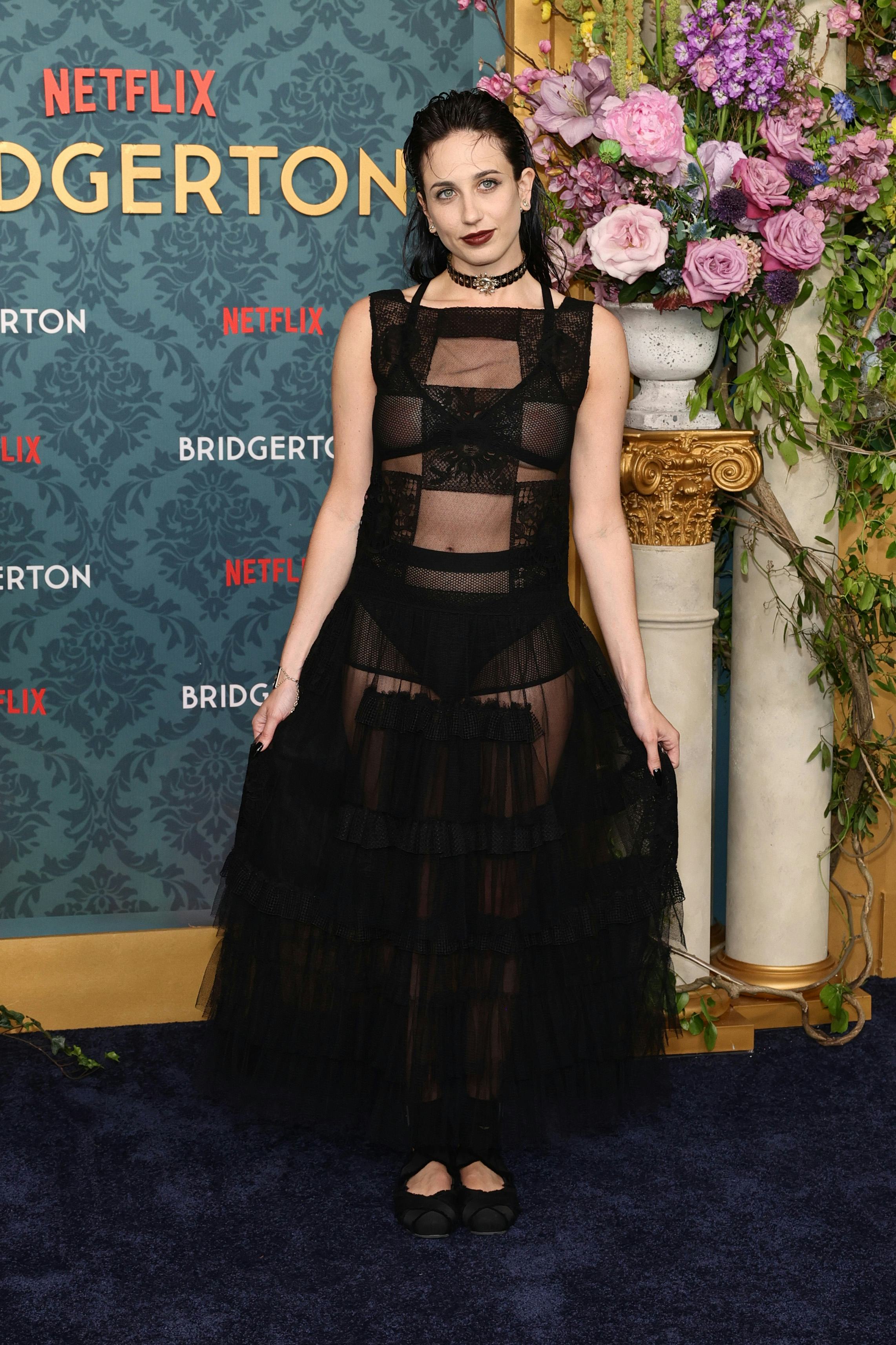 Harriet Cains attends Netflix&rsquo;s &ldquo;Bridgerton&rdquo; Season 3 World Premiere