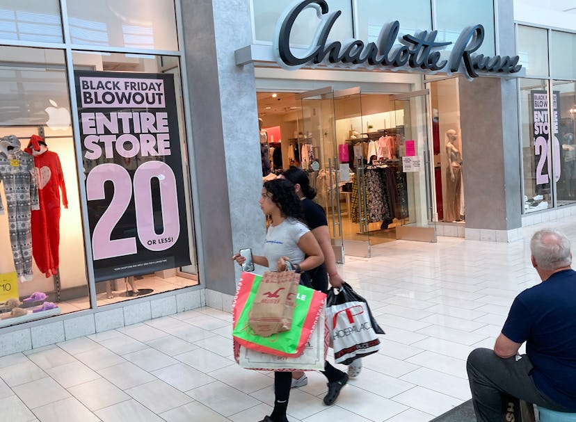 Charlotte Russe filed for bankruptcy in 2019.