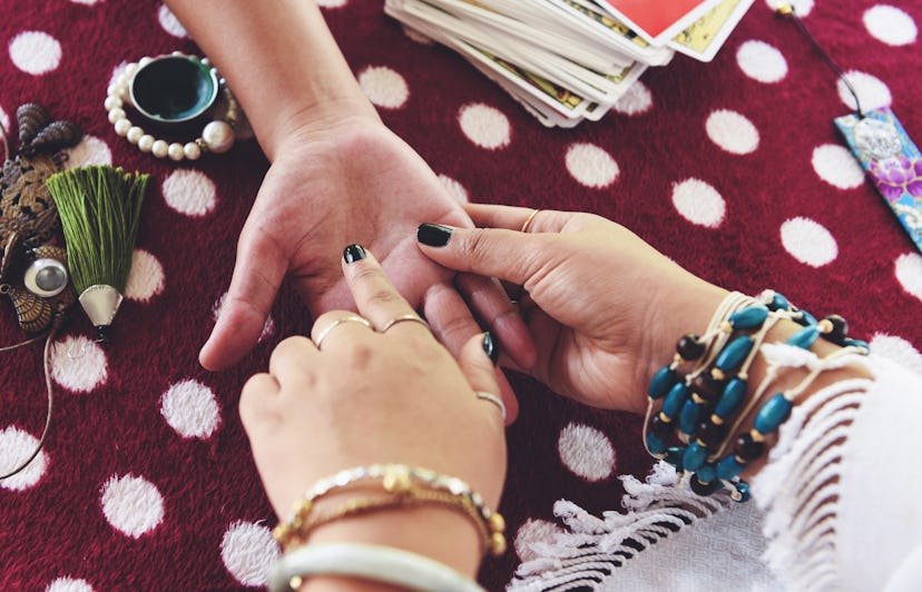 One work trip involved a morbid birth chart reading.