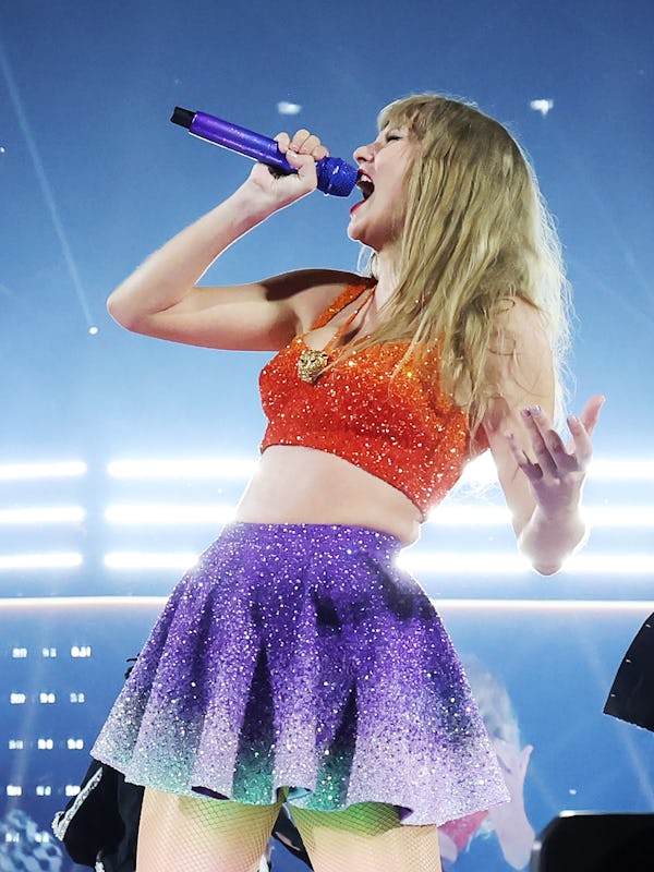 La tenue de Taylor Swift lors de sa tournée The Eras en 1989