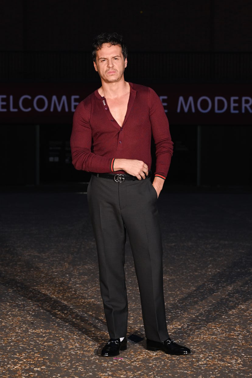 Andrew Scott at the Gucci Cruise 2025 Show