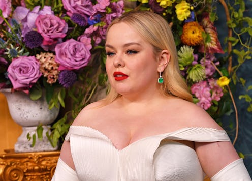 Irish actress Nicola Coughlan arrives for Netflix's "Bridgerton Season 3" premiere at Alice Tully Ha...