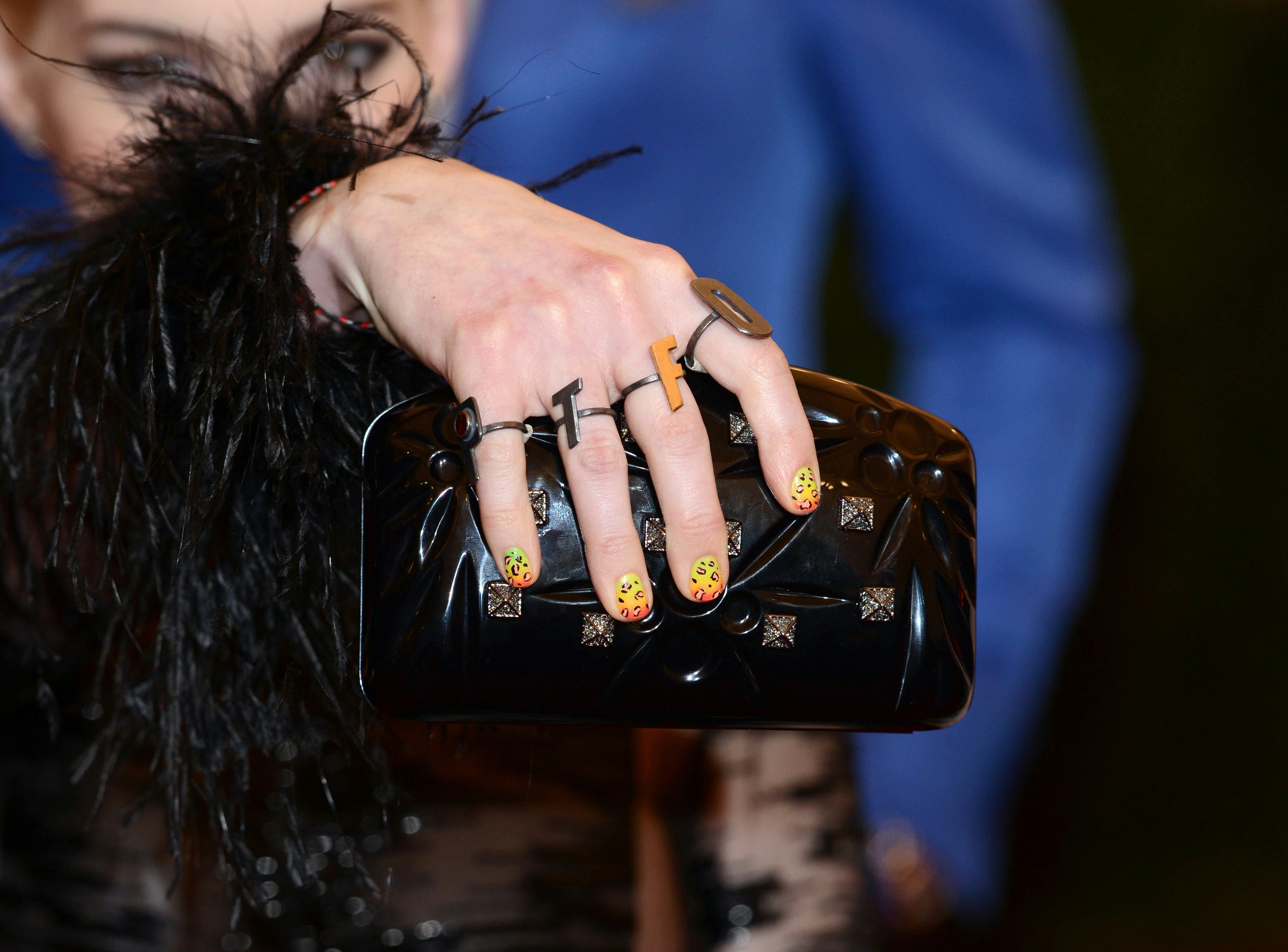 Anne Hathaway attends the Costume Institute Gala for the &ldquo;PUNK: Chaos to Couture&rdquo; exhibition at the &hellip;