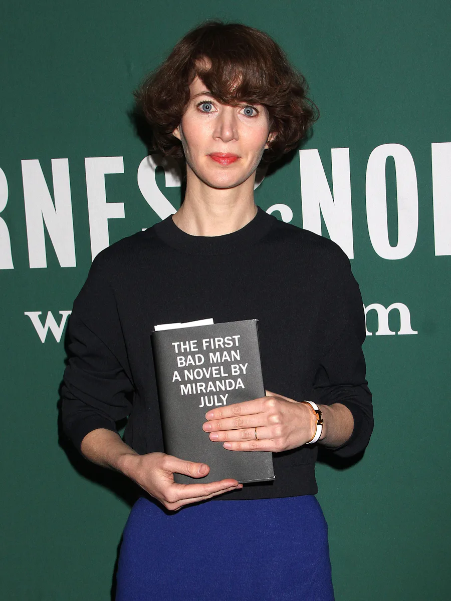 Miranda Reed Author Miranda July's New Book, 'All Fours,' Is A Perimenopausal Love Story