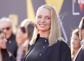 HOLLYWOOD, CALIFORNIA - APRIL 18: Uma Thurman attends the Opening Night Gala and 30th Anniversary Sc...