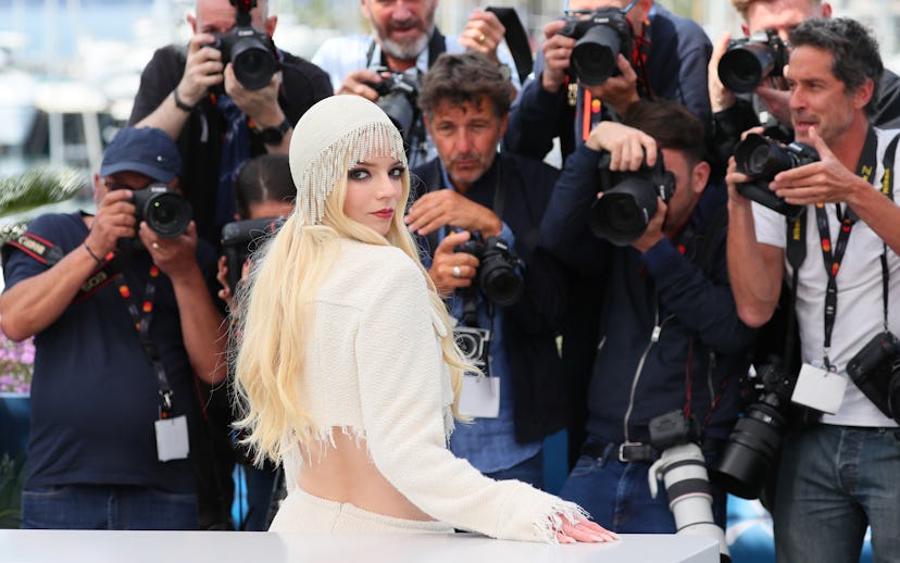 CANNES, FRANCE - MAY 16: Anya Taylor-Joy attends the "Furiosa: A Mad Max Saga" (Furiosa: Une Saga Ma...