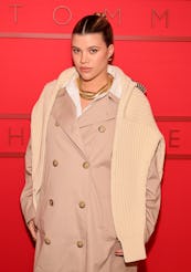 Sofia Richie Grainge attends the Tommy Hilfiger show during New York Fashion Week