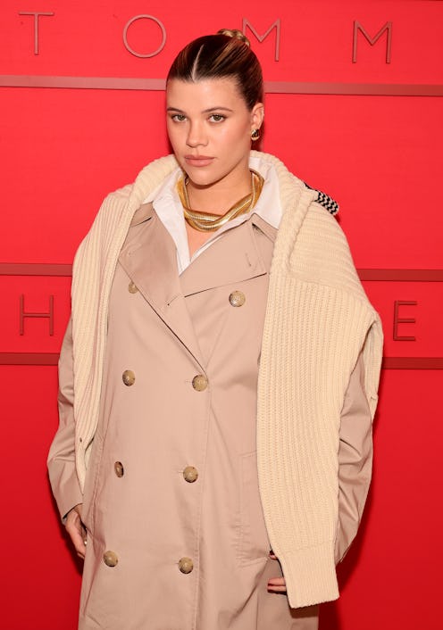 Sofia Richie Grainge attends the Tommy Hilfiger show during New York Fashion Week