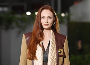 In a new interview with 'British Vogue,' Sophie Turner shared her thoughts about how the media perce...