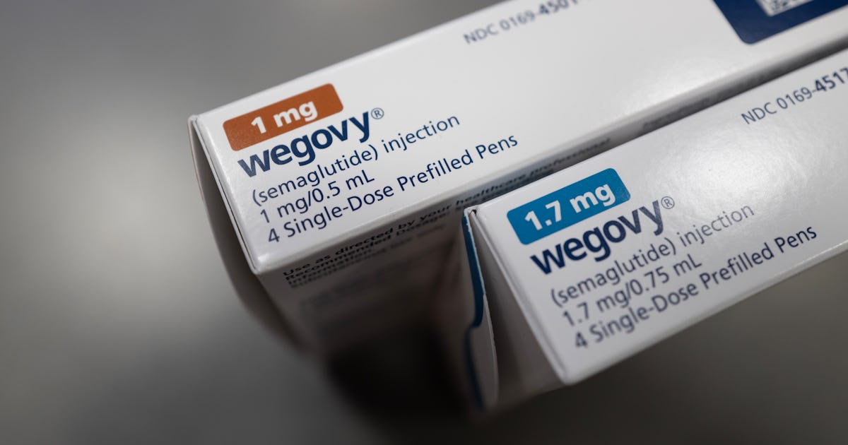 The Longest Clinical Trial Yet Of Blockbuster Weight Loss Drug Wegovy Reveals Significant Side Effects