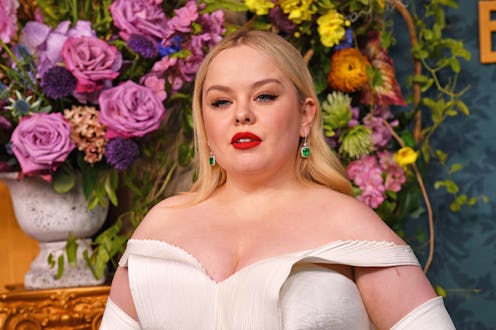 Nicola Coughlan's Emerald 'Bridgerton' Dress Marks Penelope's Glow-Up