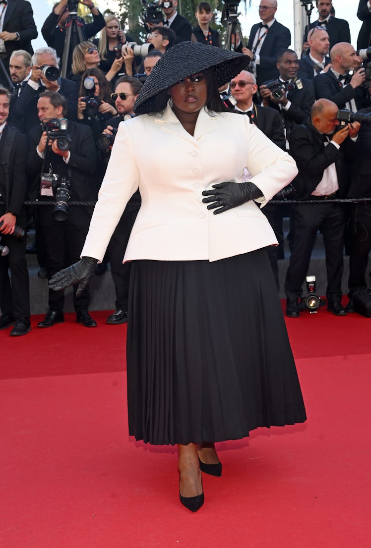 Yseult at the "Megalopolis" screening and red carpet at the 77th Cannes Film Festival held at the Pa...