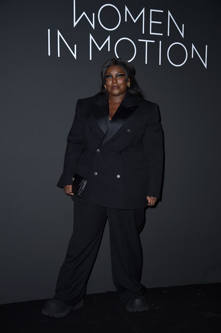 Yseult attends the 2023 "Kering Women in Motion Award" during the 76th annual Cannes film festival o...