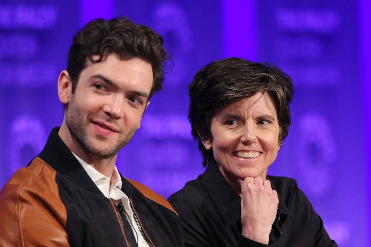 Ethan Peck and Tig Notaro (Photo by David Buchan/Variety/Penske Media via Getty Images)