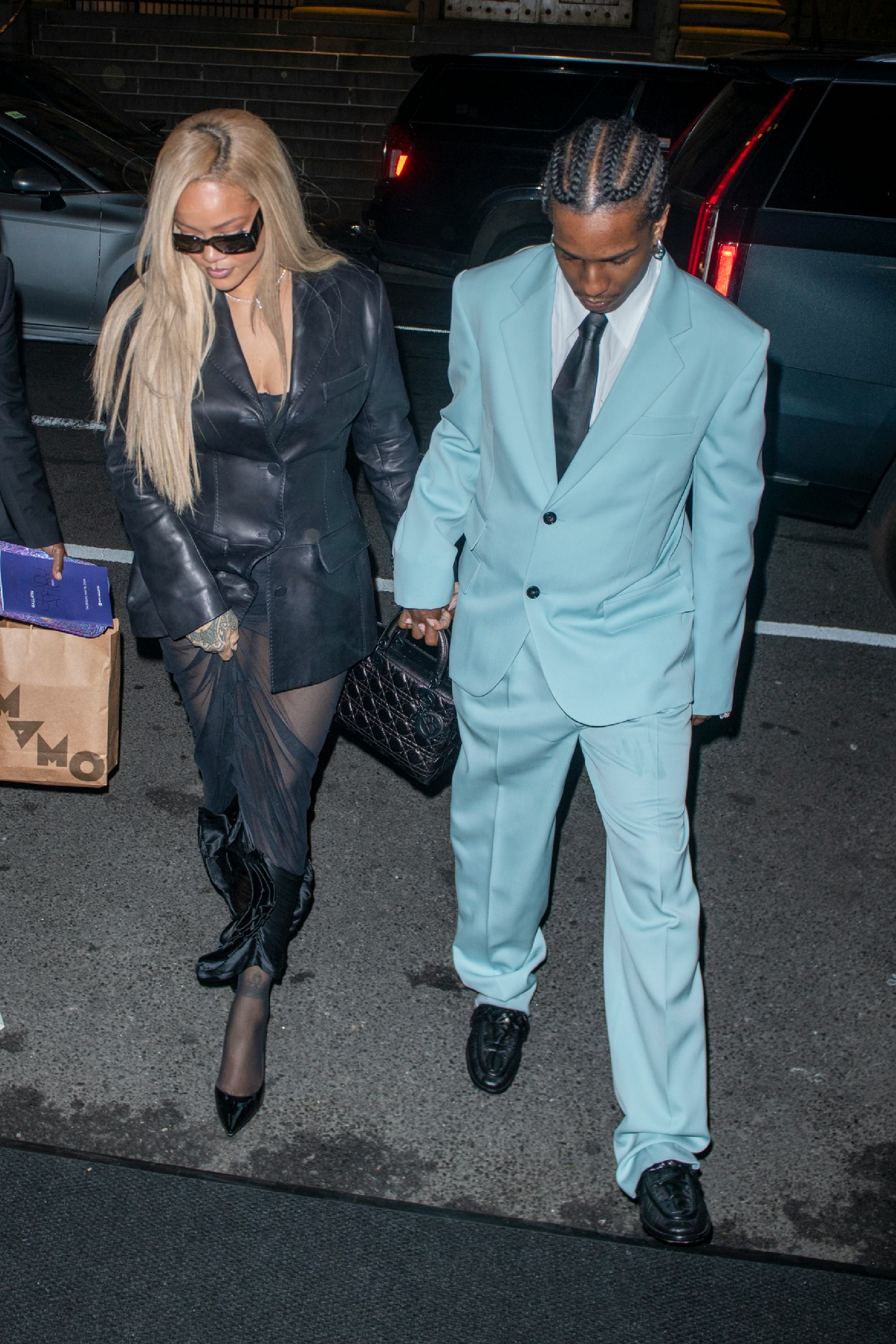 Rihanna and A$AP Rocky&rsquo;s date night looks