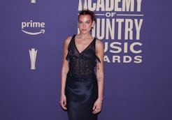 Dua Lipa at the 59th Academy of Country Music Awards from Ford Center at The Star on May 16, 2024 in...