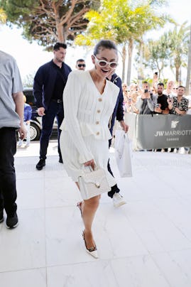 CANNES, FRANCE - MAY 17: Selena Gomez is seen during the 77th Cannes Film Festival on May 17, 2024 i...