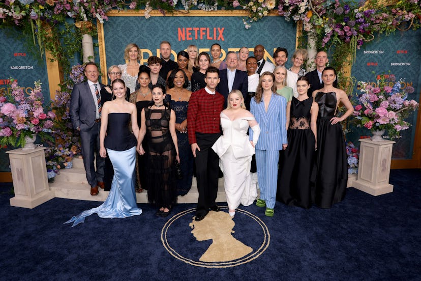 Nicola Coughlan Had To Mute The ‘Bridgerton’ Cast’s Group Chat