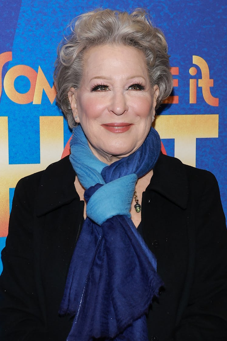 NEW YORK, NEW YORK - DECEMBER 11: Bette Midler attends "Some Like It Hot" Broadway opening night at ...