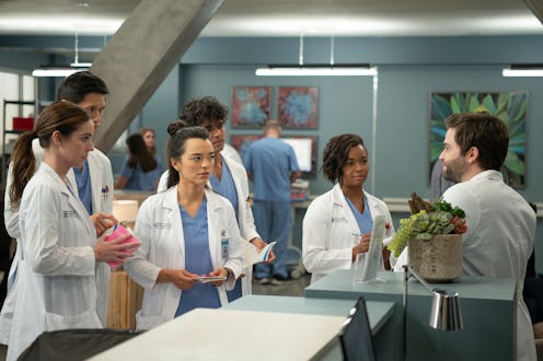 The cast of 'Grey's Anatomy'