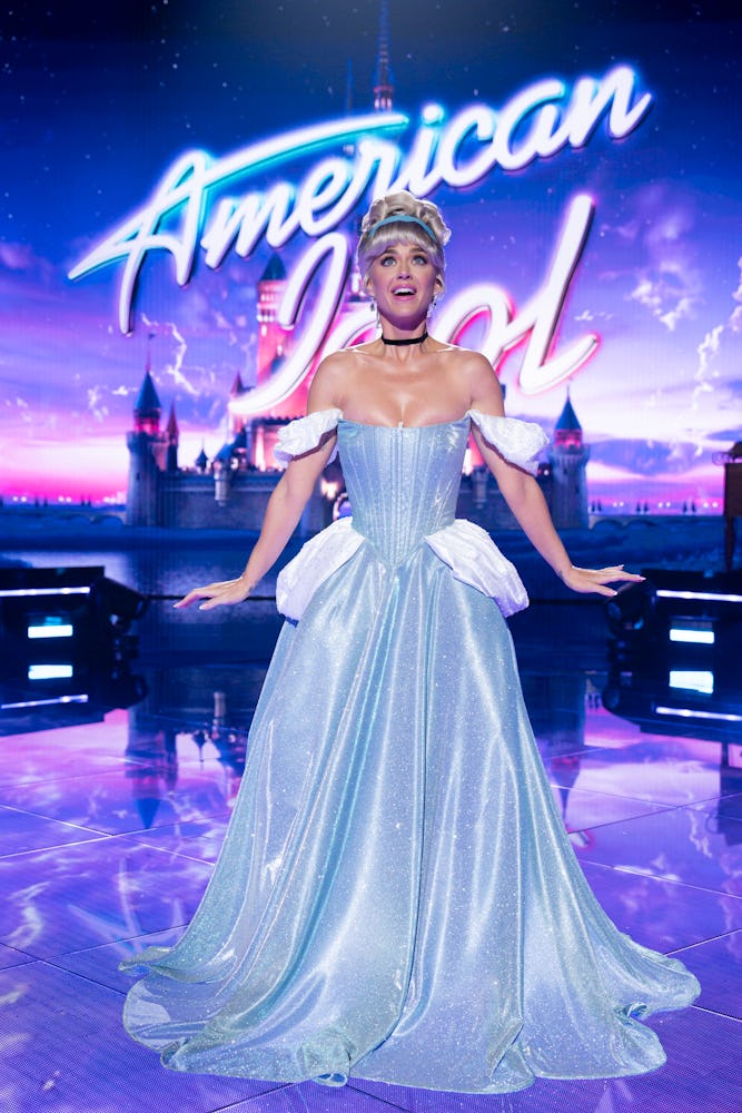Katy Perry as Cinderella