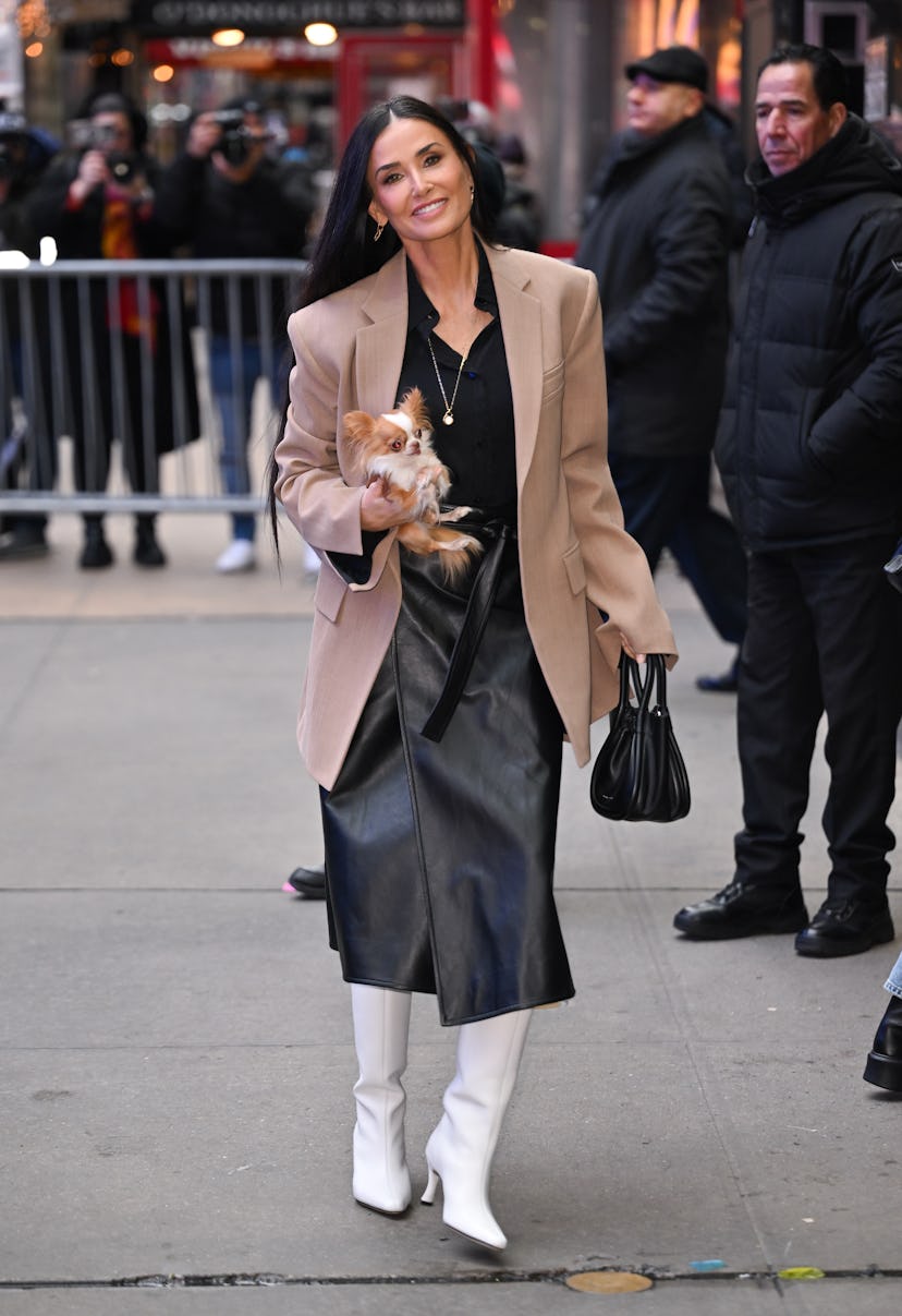 Demi Moore and Pilaf Best Fashion Moments