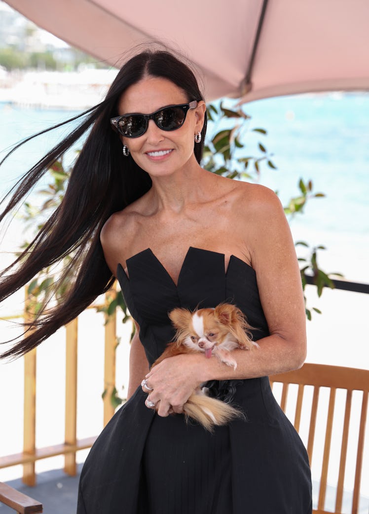 Demi Moore and Pilaf best fashion moments
