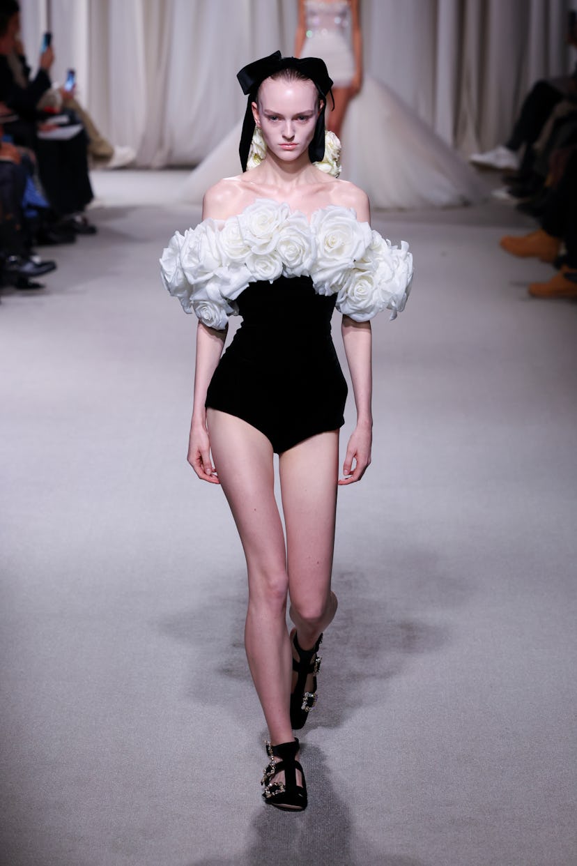 Anya Taylor-Joy’s bodysuit from the UK premiere of ‘Furiosa: A Mad Max Saga’ debuted at Paris Fashio…