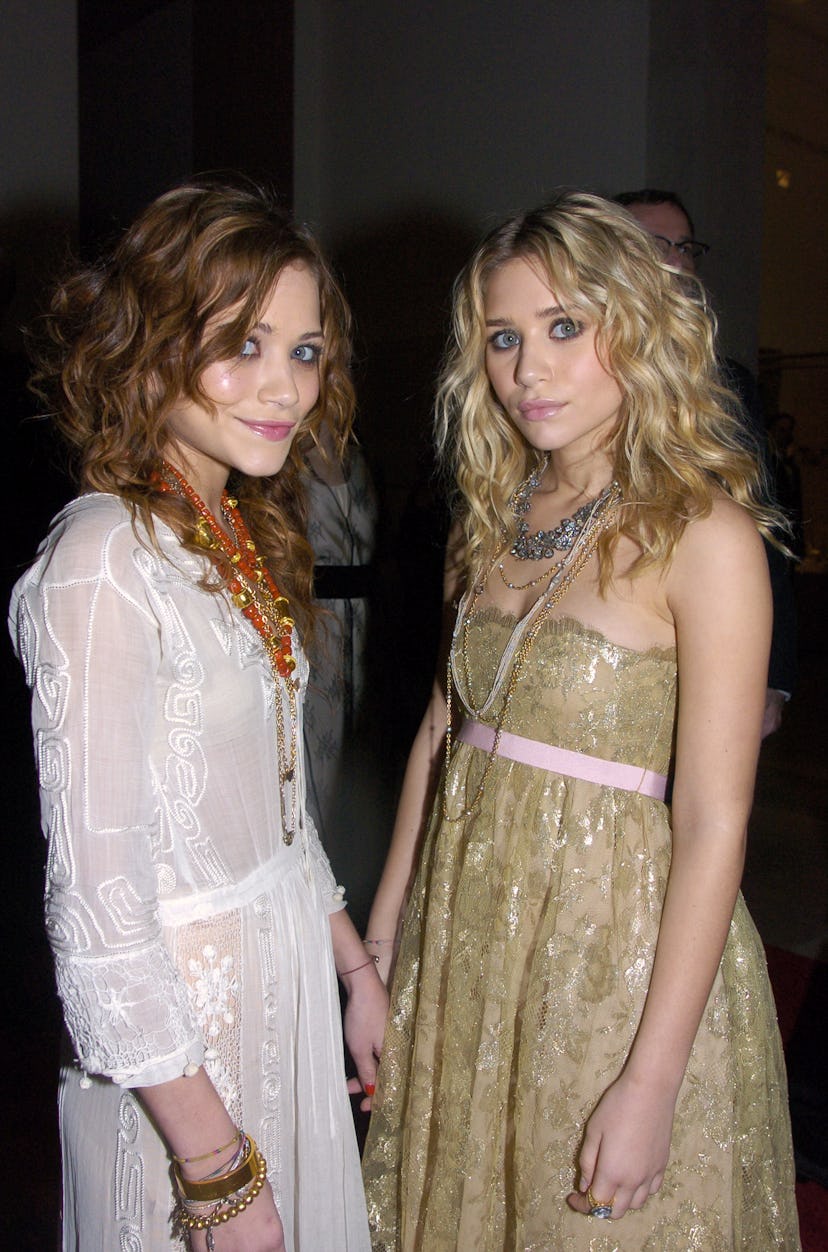 Mary Kate and Ashley Olsen 2005