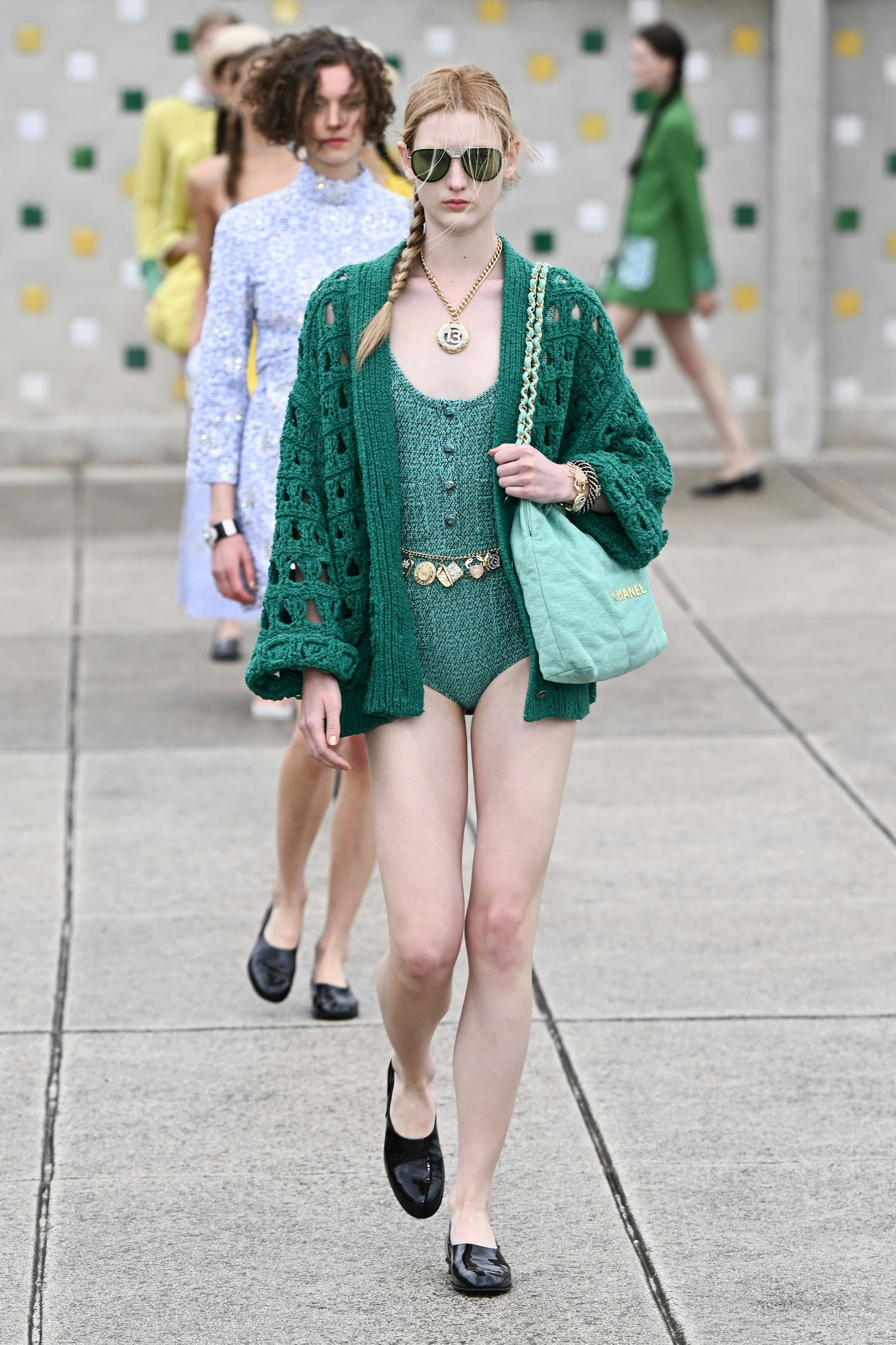 Chanel's 2024/2025 Cruise Collection Was A Seafaring Adventure Chanel's 2024/2025 Cruise Collection Was A Seafaring Adventure