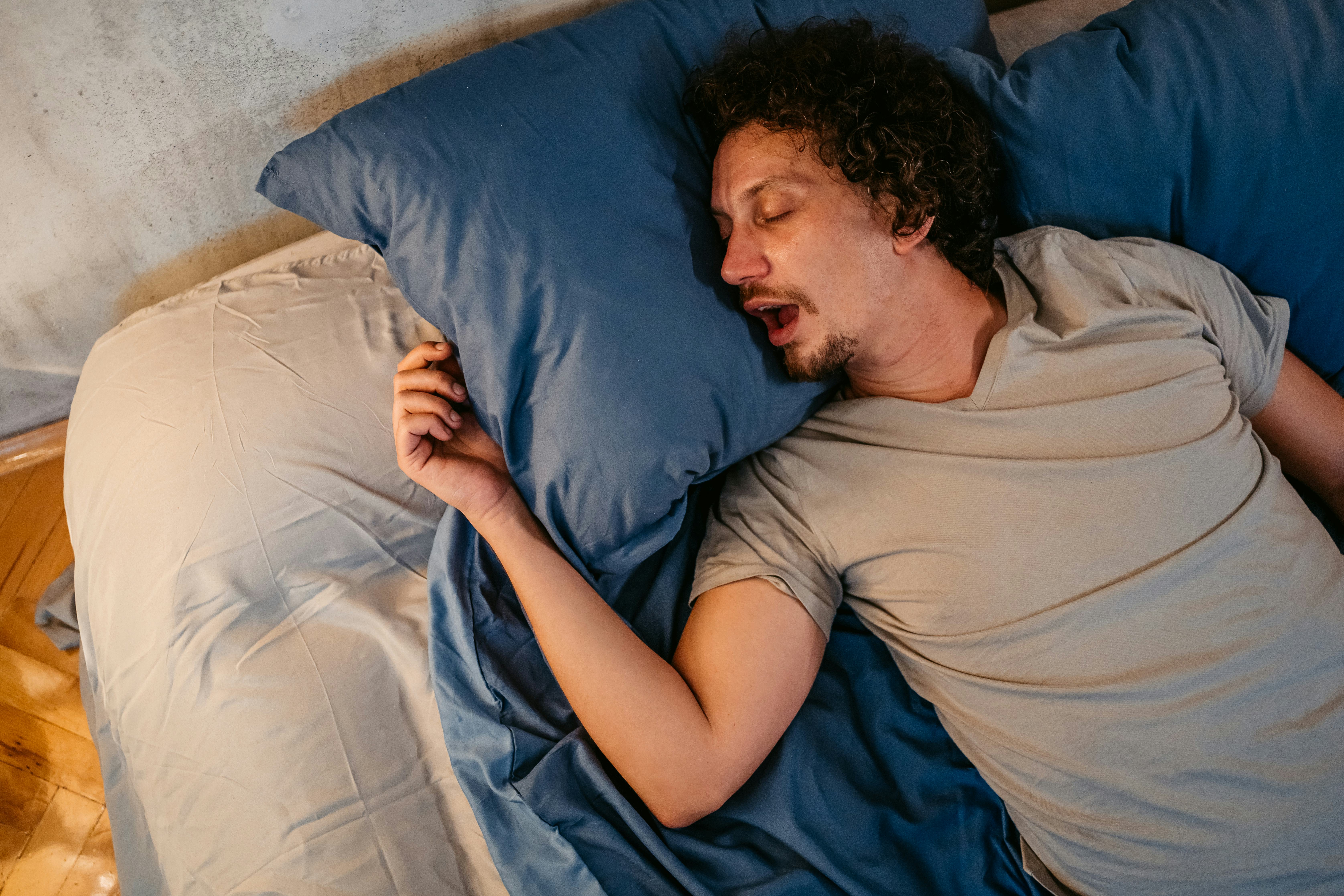 This Extremely Common Sleeping Behavior Is Never Normal