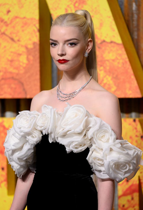 Anya Taylor-Joy Long Nails at Cannes