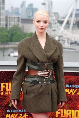 Anya Taylor-Joy attending a photo call for Furiosa: A Mad Max Saga, at the Corinthia Hotel in London...