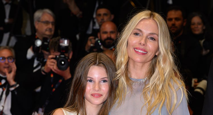 Sienna Miller and Marlowe Sturridge