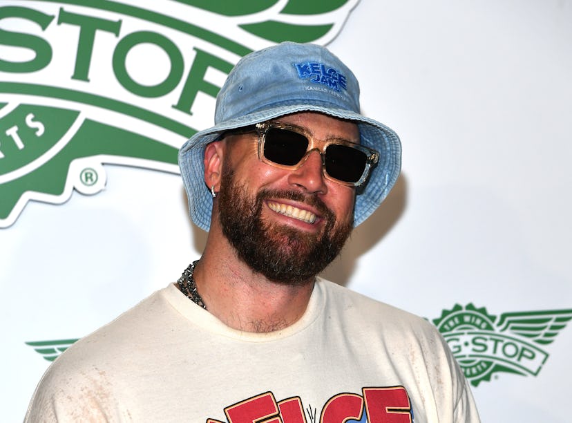 Travis Kelce revealed his favorite Taylor Swift song is "Blank Space" from '1989.'