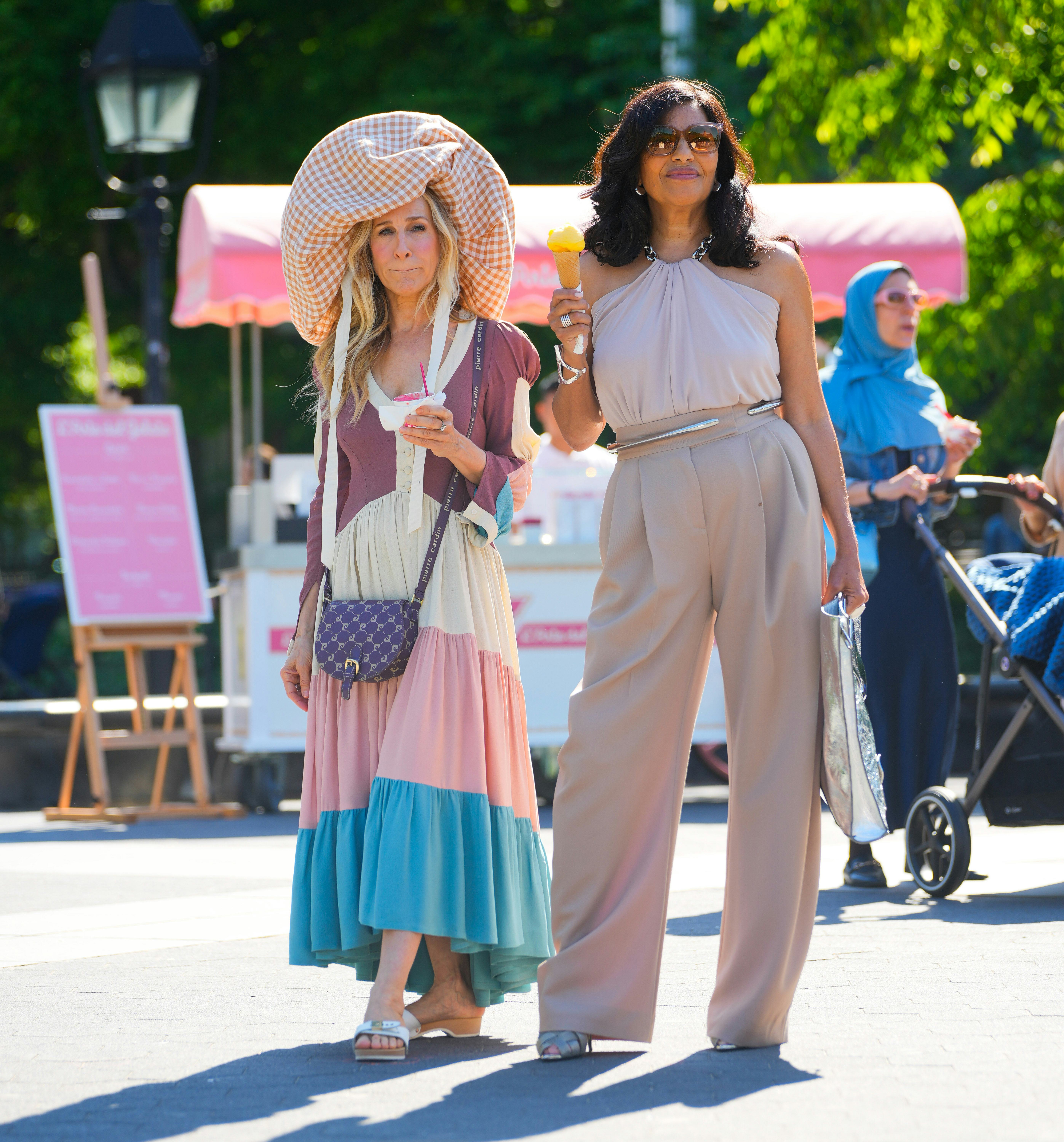 Sarah Jessica Parker’s Carrie Bradshaw hat for And Just Like That&hellip; Season 3.
