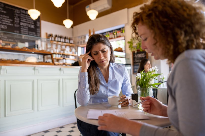 People back out of weddings when the cost gets too high.